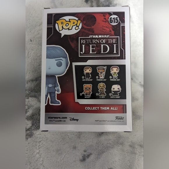 Luke Skywalker Glow in the dark Funko Pop - Picture 2 of 7